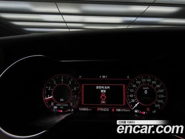 Ford Mustang кабриолет, 2019 8