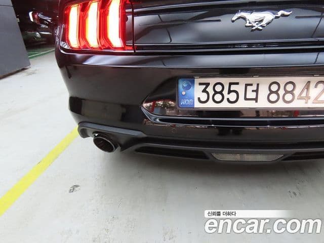 Ford Mustang кабриолет, 2019 17