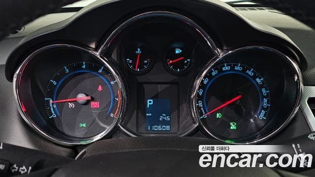 Chevrolet(GM대우) 라세티 Premier люксовая версия, 2011 11