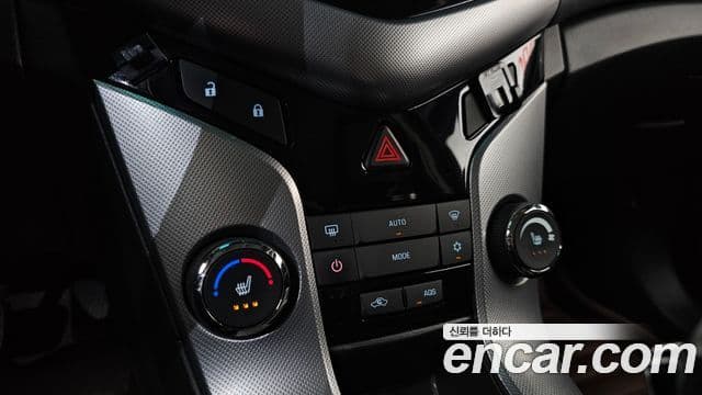 Chevrolet(GM대우) 라세티 Premier люксовая версия, 2011 9