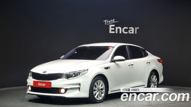 Kia K5 2세대 Prestige, 2016 1