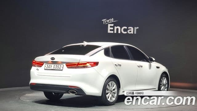 Kia K5 2세대 Prestige, 2016 2