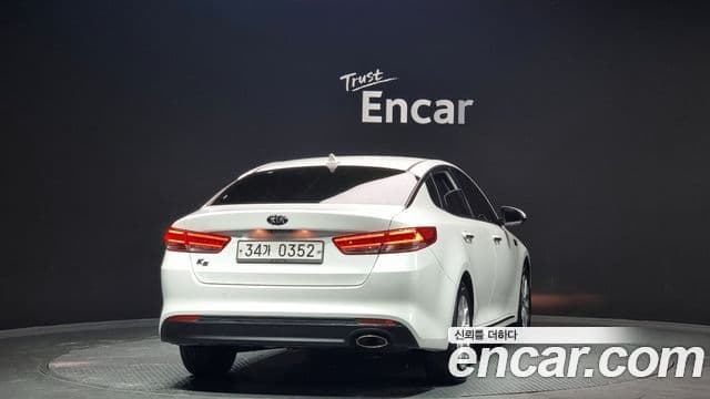 Kia K5 2세대 Prestige, 2016 4