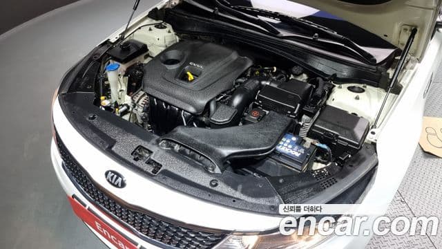 Kia K5 2세대 Prestige, 2016 6