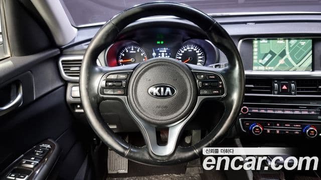 Kia K5 2세대 Prestige, 2016 13