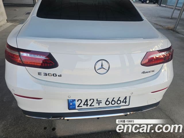 Mercedes-Benz E-класс W213 E300d 4MATIC купе, 2023 4