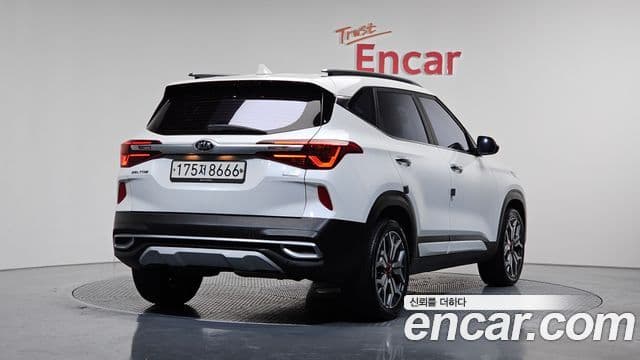 Kia Seltos Noblesse, 2020 2