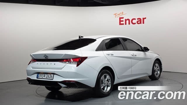 Hyundai Avante (CN7) Modern, 2021 2