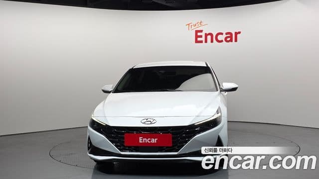 Hyundai Avante (CN7) Modern, 2021 3