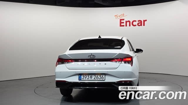 Hyundai Avante (CN7) Modern, 2021 4