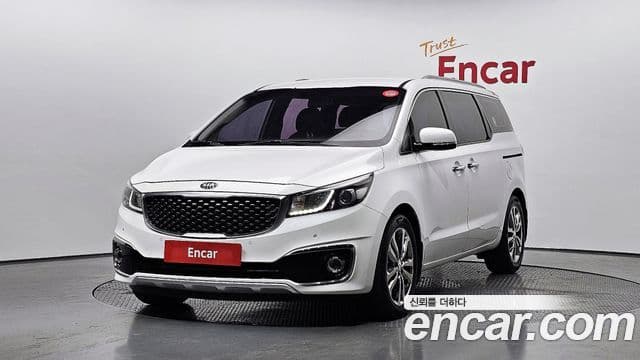 Kia All New Carnival Magic Space, 2018 1