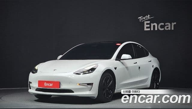 Tesla модель 3 Long Range AWD, 2021 1