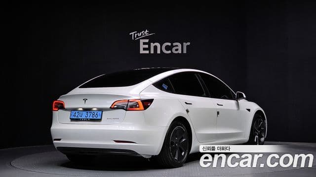 Tesla модель 3 Long Range AWD, 2021 2