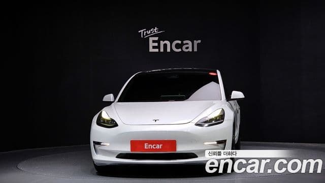 Tesla модель 3 Long Range AWD, 2021 3