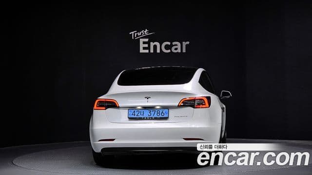 Tesla модель 3 Long Range AWD, 2021 4