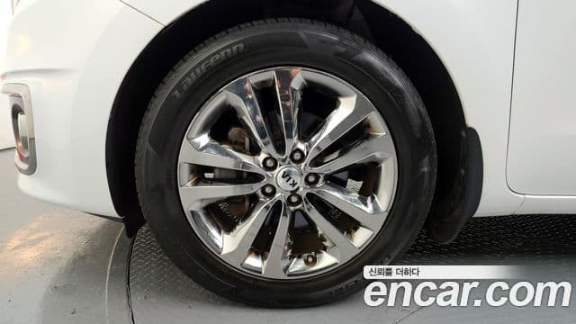 Kia All New Carnival Magic Space, 2018 все фото