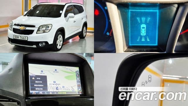 Chevrolet(GM대우) Orlando Premium, 2014 1