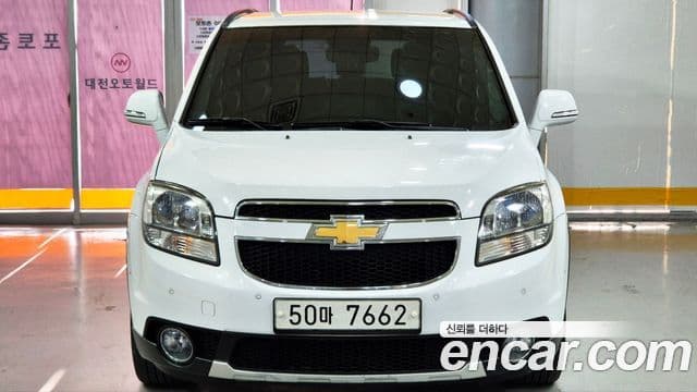 Chevrolet(GM대우) Orlando Premium, 2014 2