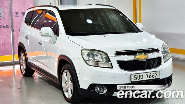 Chevrolet(GM대우) Orlando Premium, 2014 3