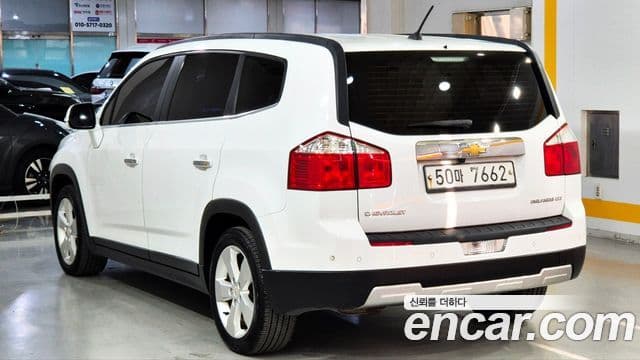 Chevrolet(GM대우) Orlando Premium, 2014 4