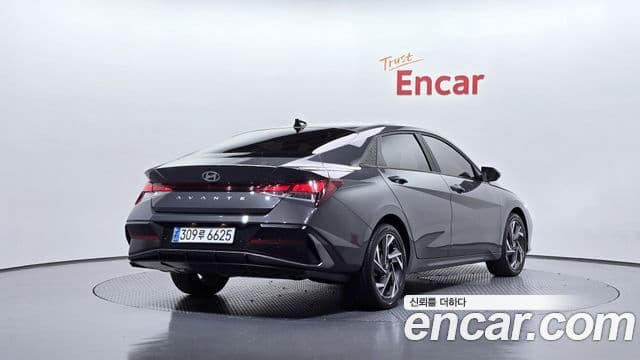 Hyundai The / новый New Avante гибрид (CN7) Modern, 2024 2