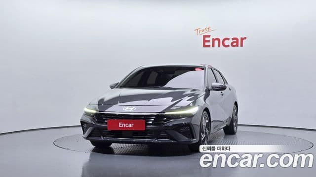 Hyundai The / новый New Avante гибрид (CN7) Modern, 2024 3