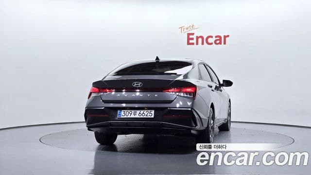 Hyundai The / новый New Avante гибрид (CN7) Modern, 2024 4