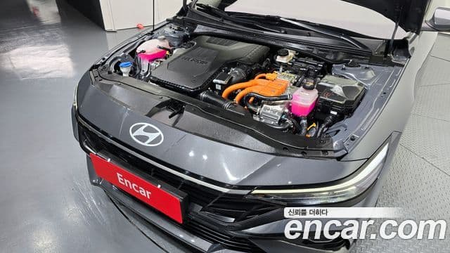 Hyundai The / новый New Avante гибрид (CN7) Modern, 2024 6