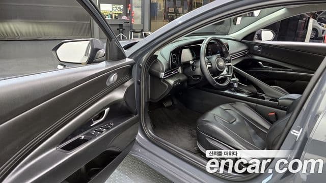 Hyundai The / новый New Avante гибрид (CN7) Modern, 2024 11