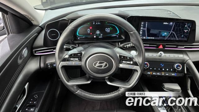 Hyundai The / новый New Avante гибрид (CN7) Modern, 2024 14