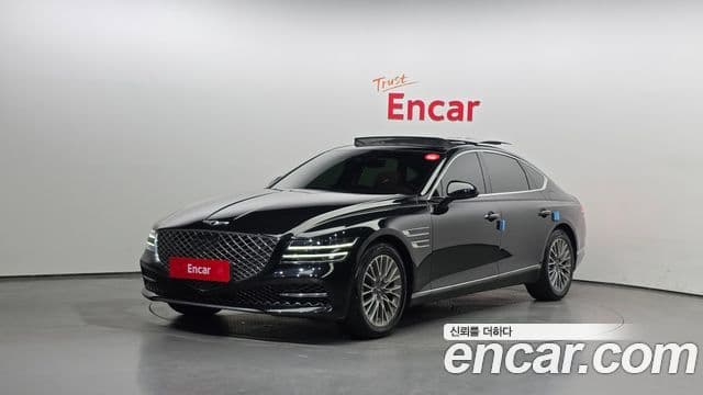 Genesis G80 (RG3) бензин 2.5 турбо 2WD, 2022 1