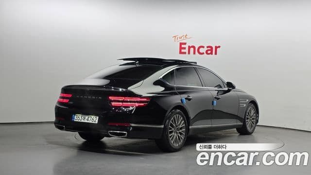 Genesis G80 (RG3) бензин 2.5 турбо 2WD, 2022 2
