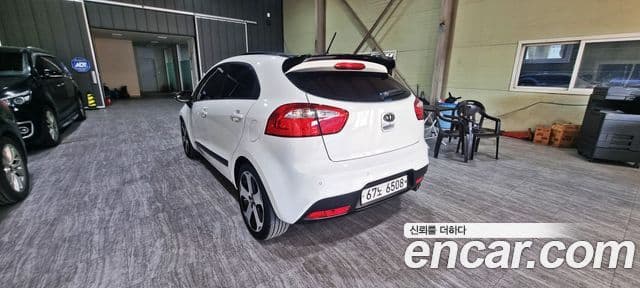 Kia All New Pride Prestige, 2012 все фото