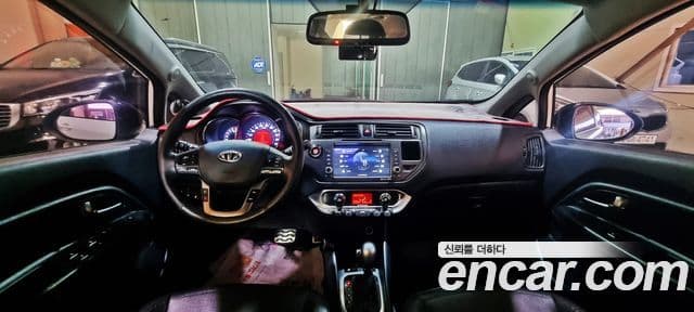 Kia All New Pride Prestige, 2012 7