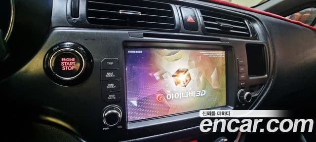 Kia All New Pride Prestige, 2012 13