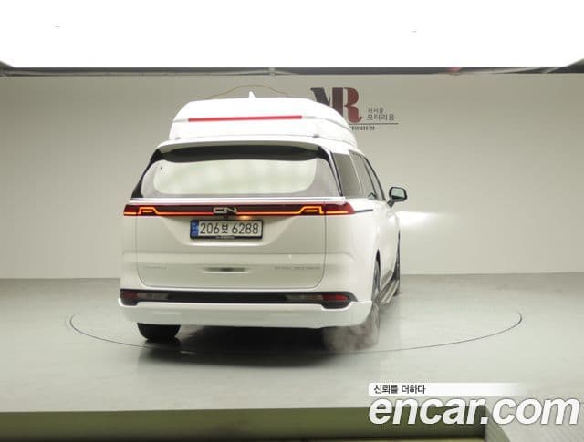 Kia Carnival 4세대 бензин 9인승 High Limousine(компания по спецнадстройкам), 2023 2
