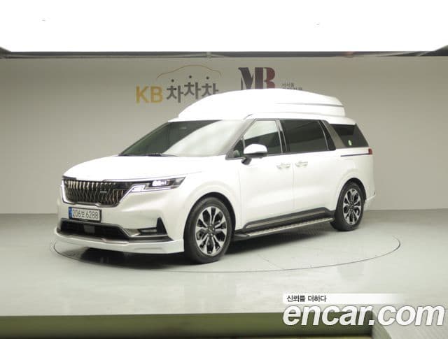 Kia Carnival 4세대 бензин 9인승 High Limousine(компания по спецнадстройкам), 2023 3