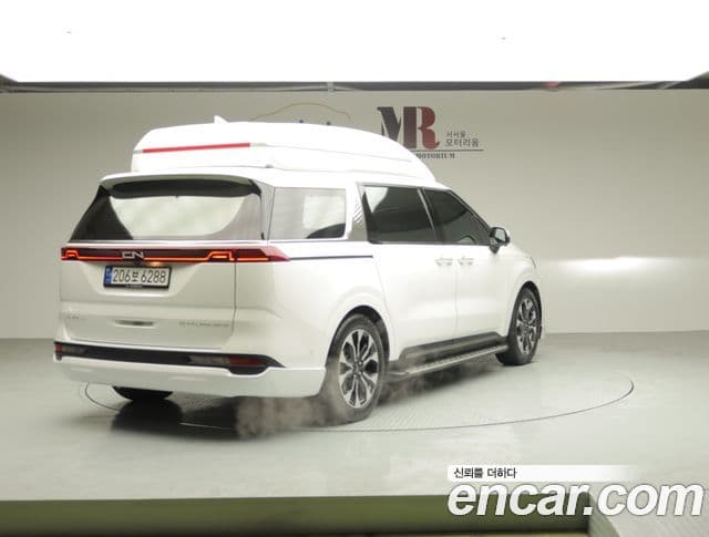 Kia Carnival 4세대 бензин 9인승 High Limousine(компания по спецнадстройкам), 2023 4