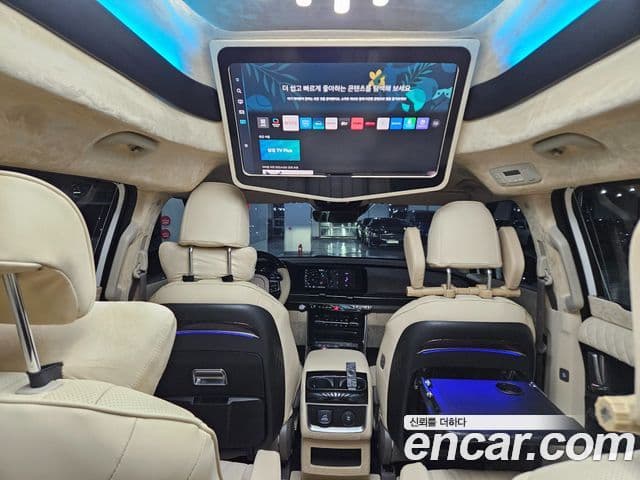Kia Carnival 4세대 бензин 9인승 High Limousine(компания по спецнадстройкам), 2023 все фото