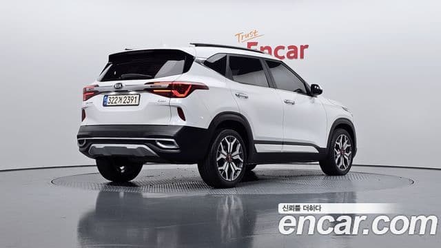 Kia Seltos Signature, 2021 2