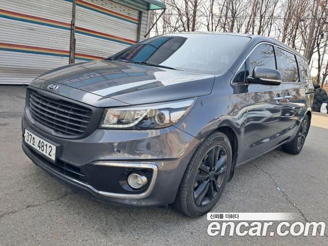 Kia All New Carnival Prestige, 2018 2