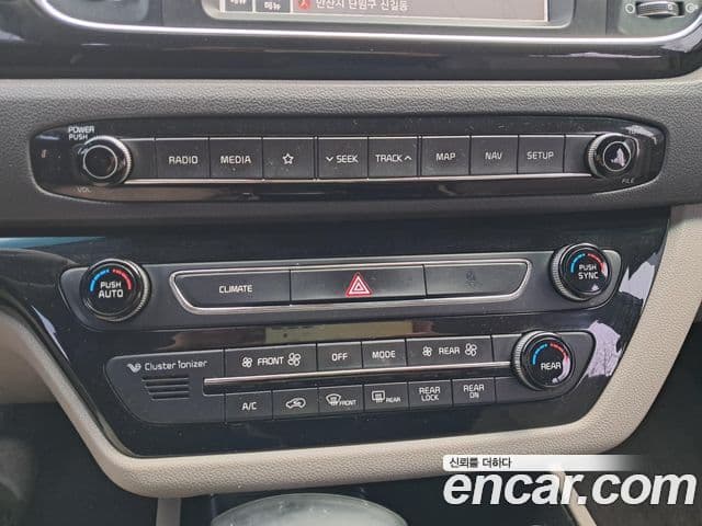 Kia All New Carnival Prestige, 2018 11