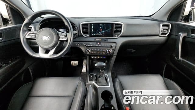 Kia Sportage The / новый Bold Luxury, 2019 7