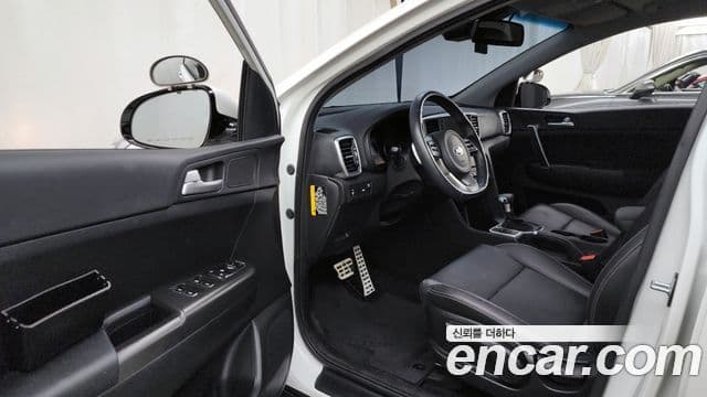 Kia Sportage The / новый Bold Luxury, 2019 10