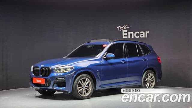 BMW X3 (G01) xDrive 20i M Sport, 2021 1