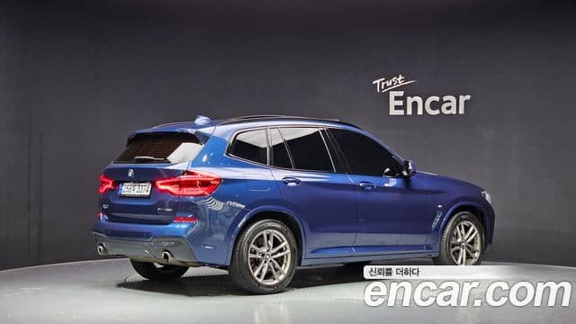 BMW X3 (G01) xDrive 20i M Sport, 2021 2