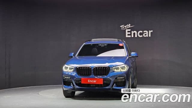 BMW X3 (G01) xDrive 20i M Sport, 2021 3