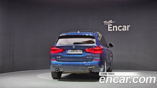 BMW X3 (G01) xDrive 20i M Sport, 2021 4