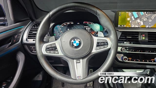BMW X3 (G01) xDrive 20i M Sport, 2021 13