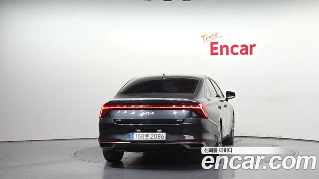 Kia K8 гибрид Noblesse, 2022 4